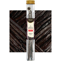 Bourbon vanilla pods from Madagascar