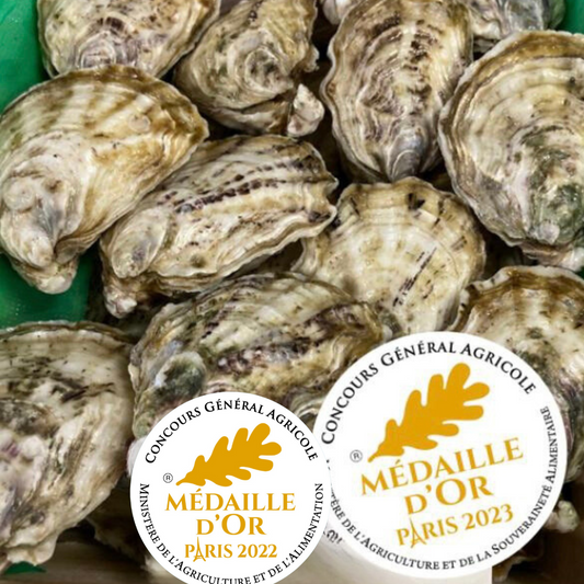 OYSTERS FROM ETANG DE THAU N°0 SPECIAL x20-25 Oysters - 5Kg 