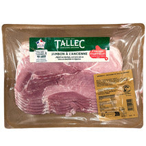 Jambon cuit à l'ancienne au torchon 6 tranches 300g