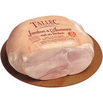 Jamón cocido en paño tradicional Label Rouge ±7 kg