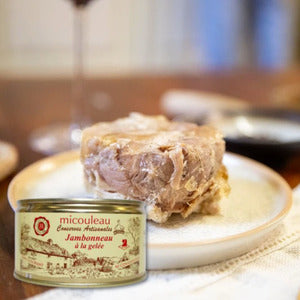 Jambonneau à la gelée boîte 200g