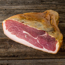 Jambon sec d'Auvergne IGP s/ os 18-22 mois | Cochon élevé en sous bois ±9kg