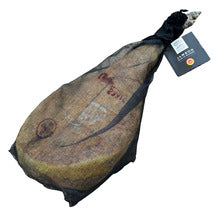 Jamón de cerdo negro curado AOC Bigorre 20 meses con hueso ±9kg