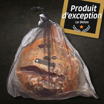 Jambon sec de porc noir de Bigorre AOC 24 mois AC sans os ±6,5kg