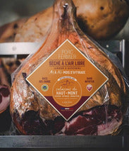 Jambon Sec de Porc Fermier Français 14-16 Mois – Sans Os – 7 kg