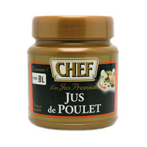 Jus de poulet premium 640g