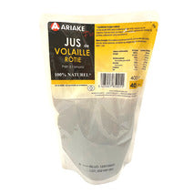 Jus de volaille rôtie poche 400ml 420g