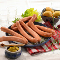 Knack d'Alsace fumée supérieur | Saucisses de Strasbourg  25x60g ±1,5kg