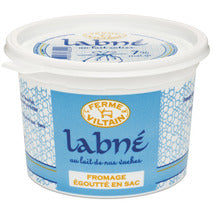 Labné (queso escurrido en bolsa) 7%mg cubo 500g