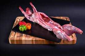 Lapin français entier ±1,3kg