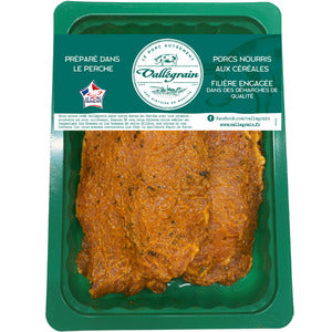 Lomo mariné à la provencale porc français 6 tranches ±360g