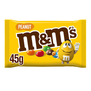 M&amp;M's peanut sachets in dispenser box 36x45g