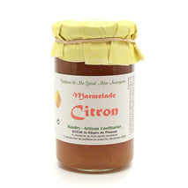 Mermelada de limón casera, tarro de 370 g