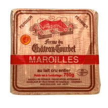 Maroilles fermier AOP made with raw milk 750g