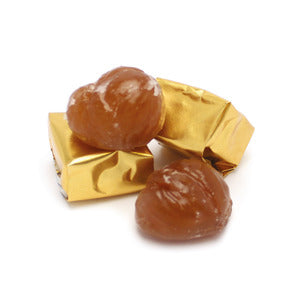 ✨Whole candied chestnuts gold envelope x16 box 320g✨