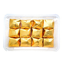 Marrons glacés entiers enveloppe or x12 250g