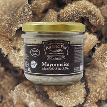 Mayonnaise à la truffe d'été Tuber Aestivum Vitt. 2,7% bocal 90g