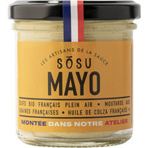 Mayonnaise artisanale aux ingrédients français verrine 130g