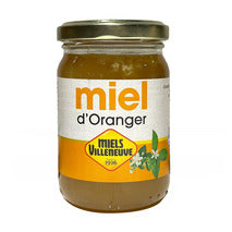 Miel d'oranger d'Espagne bocal 250g