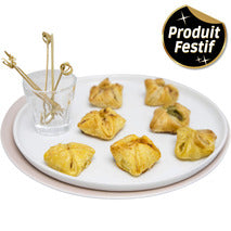 Mini puff pastry baskets 16x±12.5g