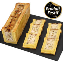 Mini pâté en croûte "Le Bistronome" poulet moutarde - 450g