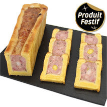 Mini pâté en croûte "Le Bistronome" jambon pistache - 450g