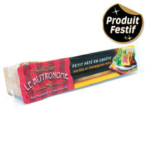 Mini pâté en croûte "Le Bistronome" morilles champignons - 450g