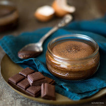 Fondant de chocolate negro en vaso 120g