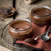 Mousse de chocolate negro - 90g