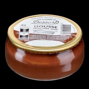 Mousse de chocolate negro - 90g