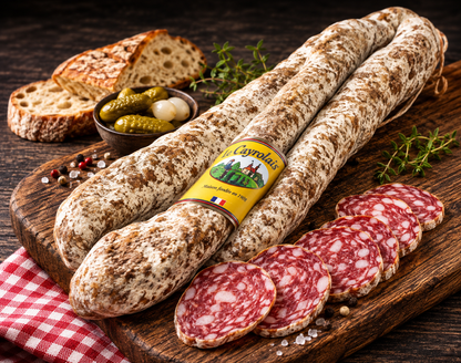 Trockensalami Perche Le Cayrolais – Französisches Schweinefleisch – 1,2 kg