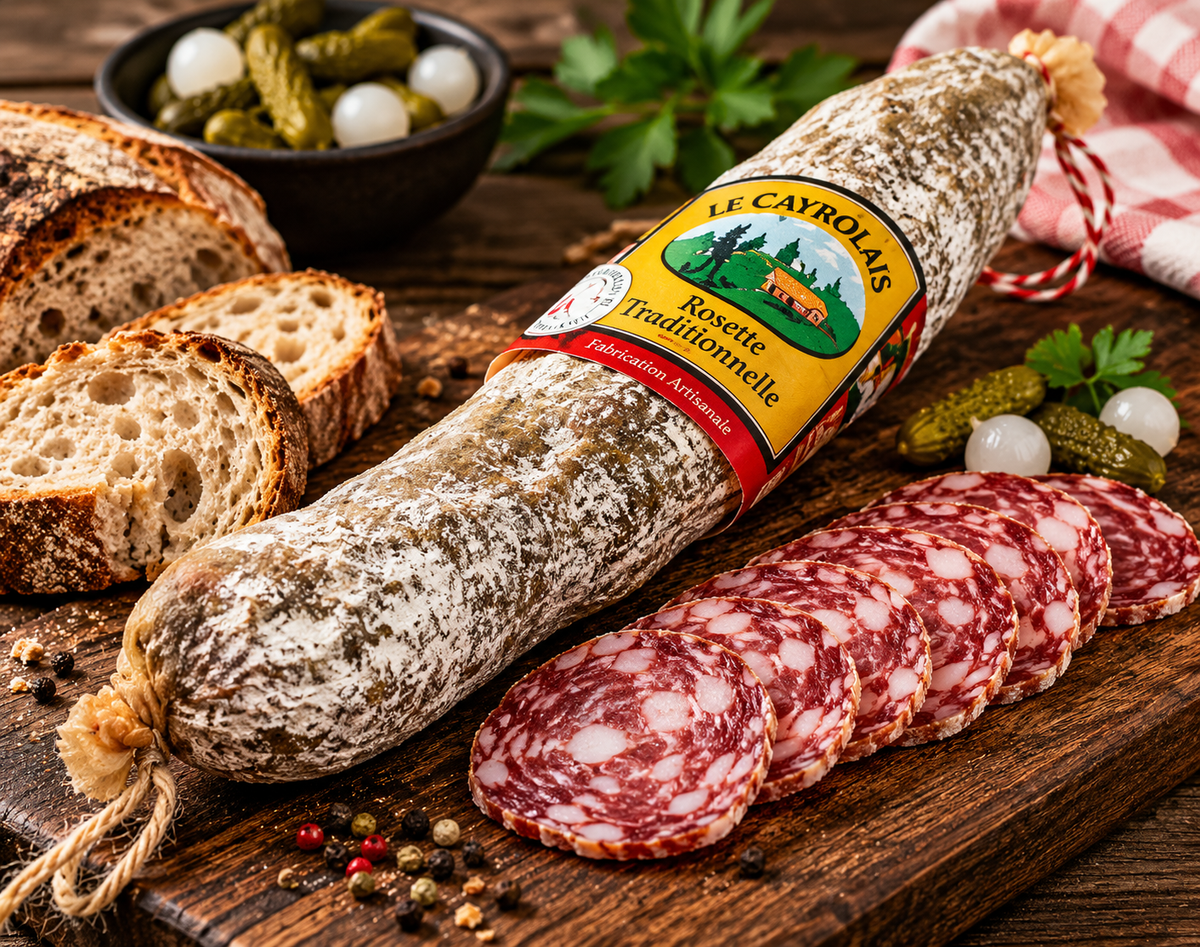 Rosetta tradizionale Le Cayrolais – Cantal – 600 g