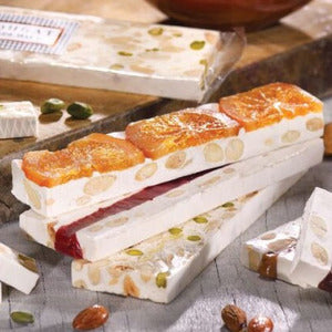 Barre de Nougat tranches d'oranges confites - 100g
