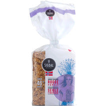 Norwegian Crispbread Rye & Spelt Bran 190g Bag
