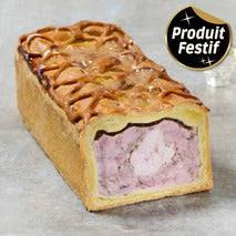 ✨Half calf sweetbread pâté in crust ±2.7kg✨