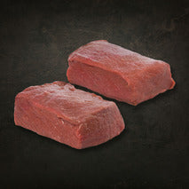 French venison steak x2 +/-350g