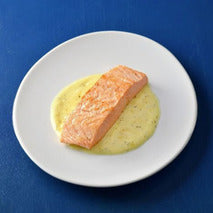 ✨Salmon fillet with lemon beurre blanc sauce, 1.8kg tray✨