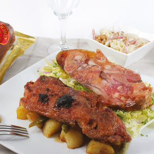 Boiled pig's trotters ±650g