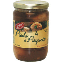 Pied et paquet bocal 500g
