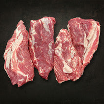 Iberian pork pluma ±1kg