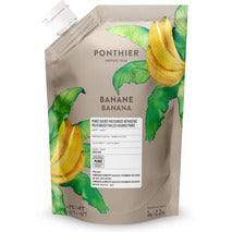Purée de banane frais Ponthier - 1kg