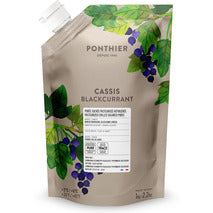 Purée de cassis noir de Bourgogne frais Ponthier - 1kg