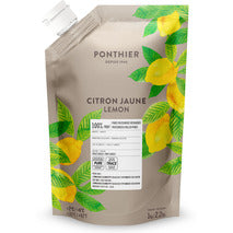 Purée de citron jaune frais Ponthier - 1kg