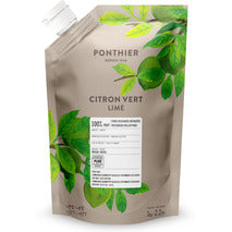 Purée de citron vert frais Ponthier- 1kg