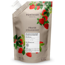 Puré de fresa fresca Vitry y Senga Sengana Ponthier - 1kg