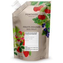 Purée de fruits rouges frais Ponthier - 1kg