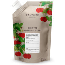 Purée de cerise griotte Oblacinska frais Ponthier - 1kg