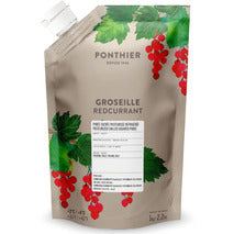 Purée réfrigérée de groseille frais Ponthier - 1kg