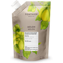 Ponthier Fresh Charentais Melon Purée - 1kg