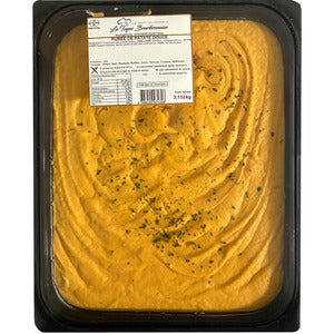 Purée de patates douces 3,1kg